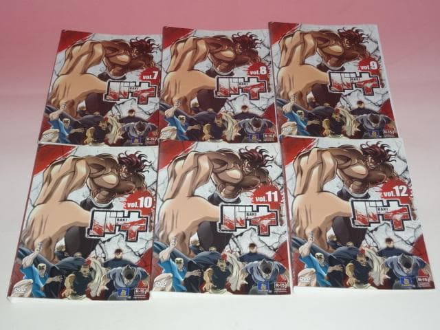 DVD グラップラー刃牙シリーズ 48巻 全巻 レンタル