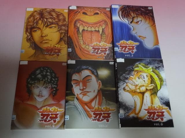 DVD グラップラー刃牙シリーズ 48巻 全巻 レンタル