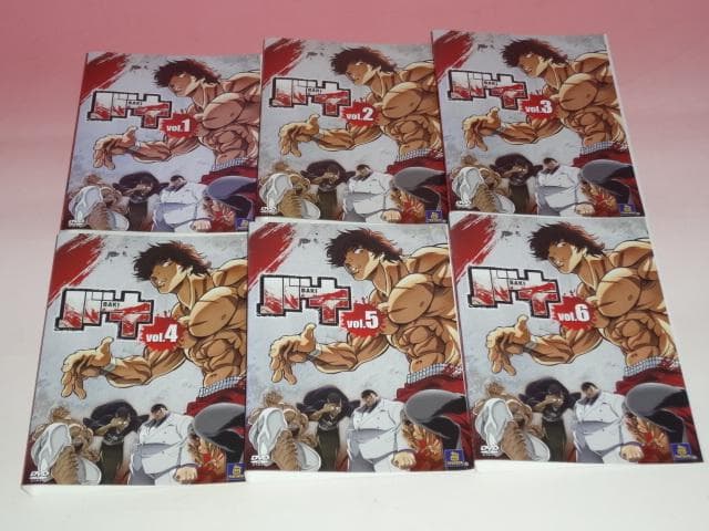 DVD グラップラー刃牙シリーズ 48巻 全巻 レンタル