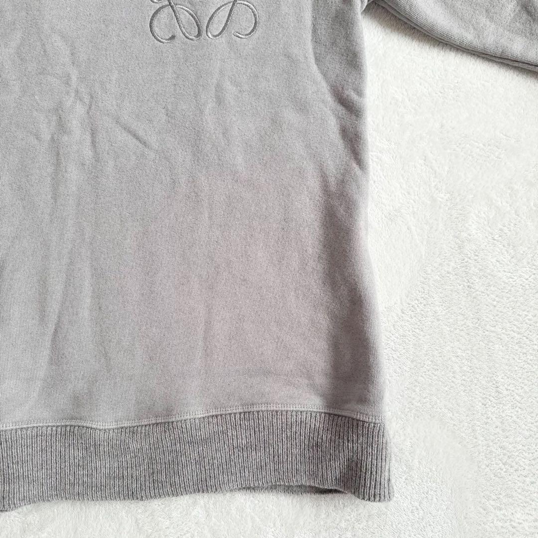 確実正規品　LOEWE スウェットシャツ オーバーサイズ　アナグラム　7分袖