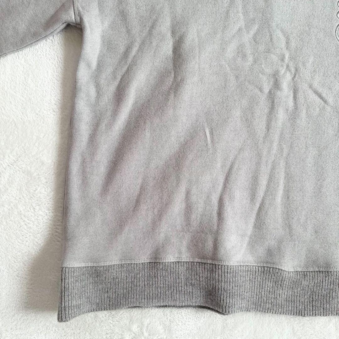 確実正規品　LOEWE スウェットシャツ オーバーサイズ　アナグラム　7分袖