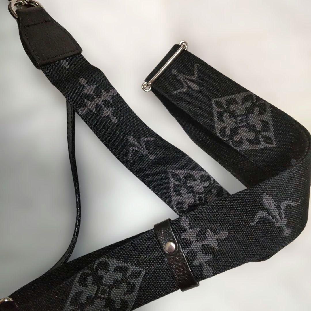 【美品】russet ❀ 太ロゴベルト ショルダーバッグ