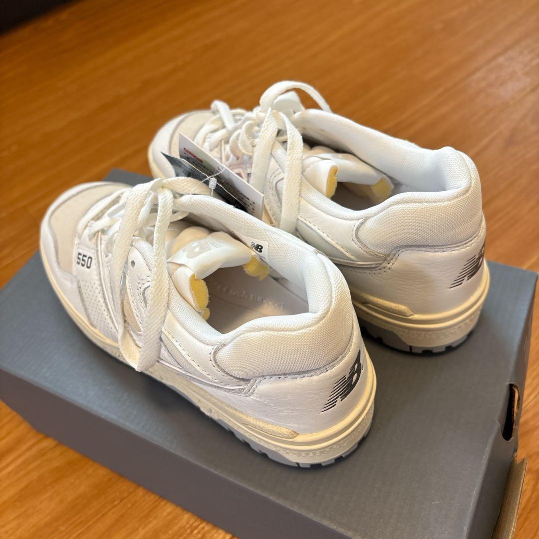 IENA ニューバランスBB550PWG23.5cm