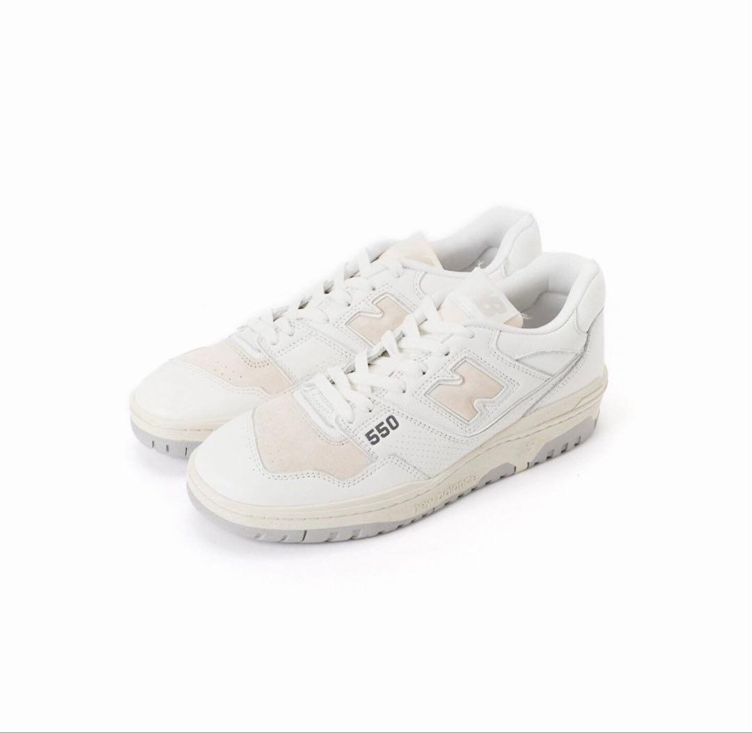 IENA ニューバランスBB550PWG23.5cm