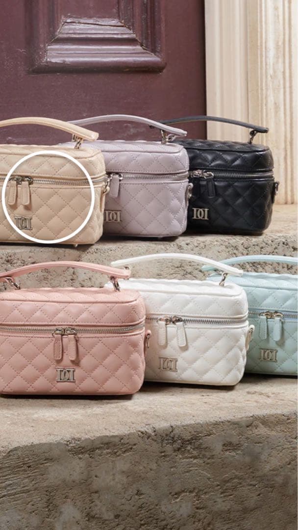 Darich キルティングショルダーミニバッグ BEG