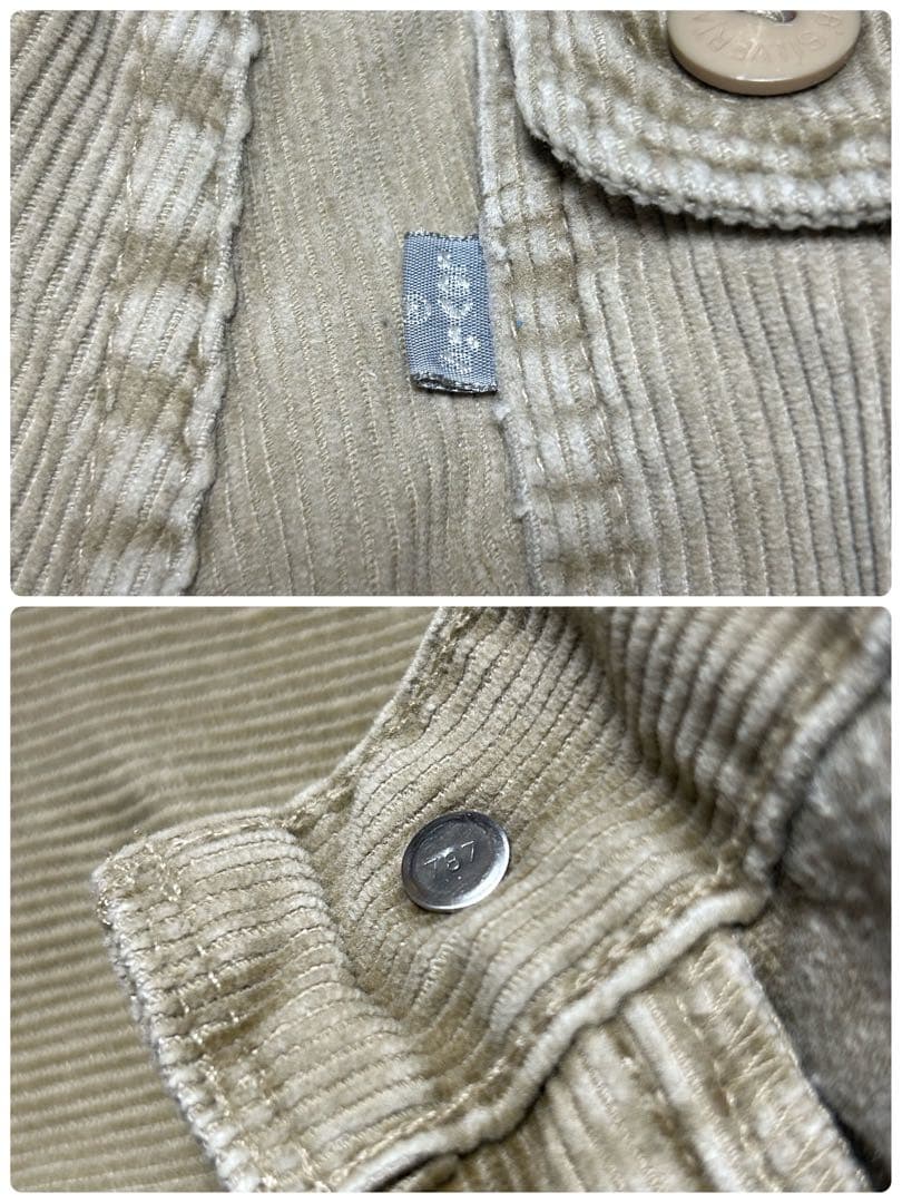 90's Levi's SILVER TAB カーゴ コーデュロイパンツ