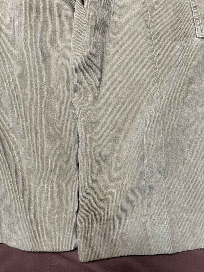 90's Levi's SILVER TAB カーゴ コーデュロイパンツ