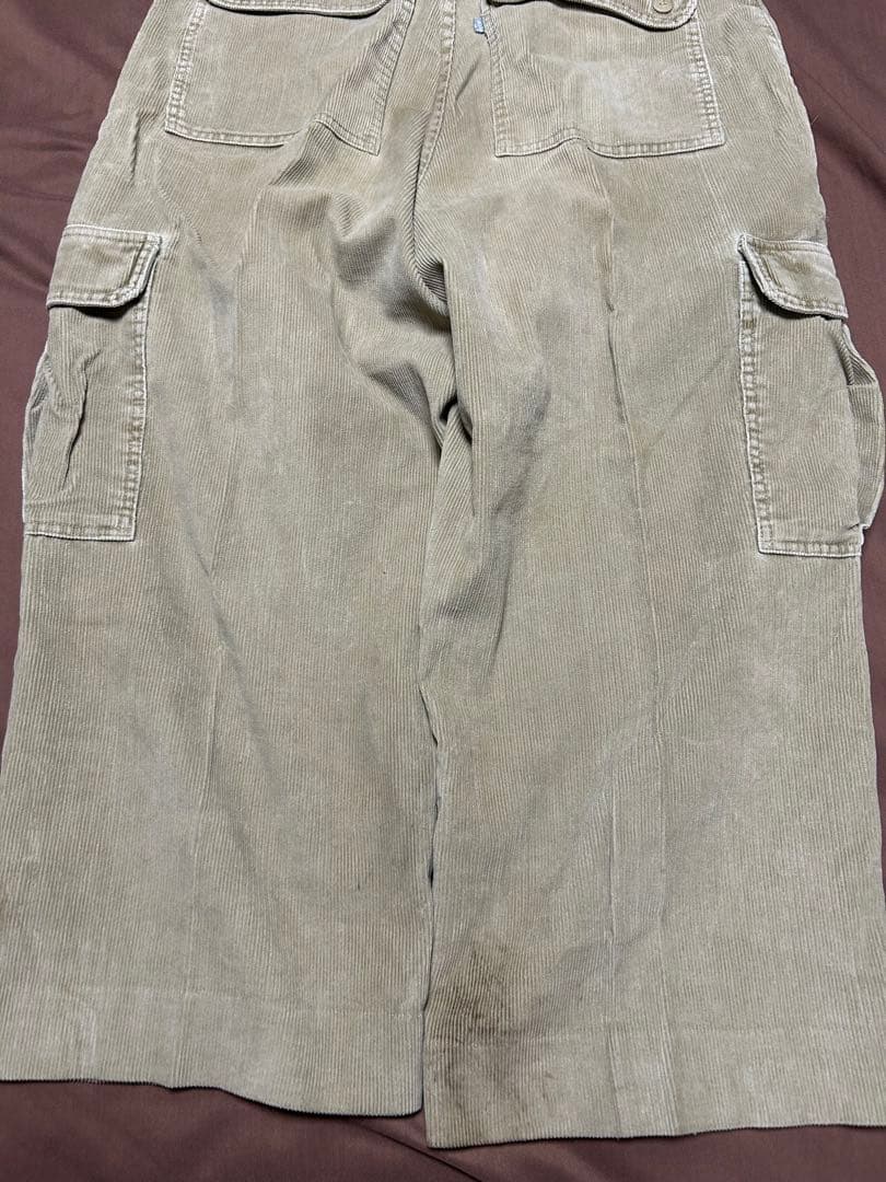 90's Levi's SILVER TAB カーゴ コーデュロイパンツ