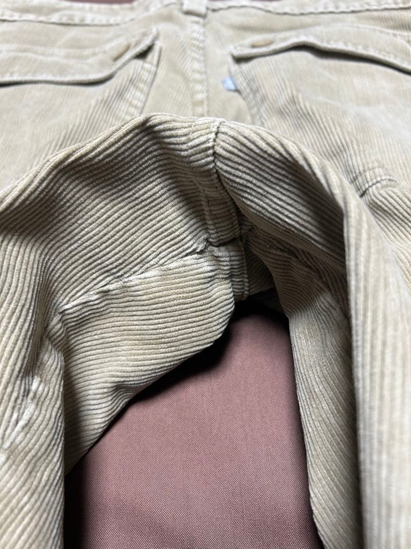 90's Levi's SILVER TAB カーゴ コーデュロイパンツ
