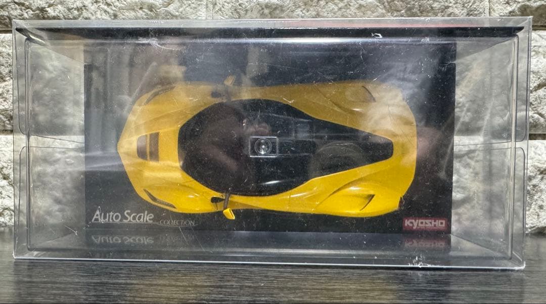 京商 ミニッツ オートスケールコレクション 　ラ　フェラーリ　イエロー