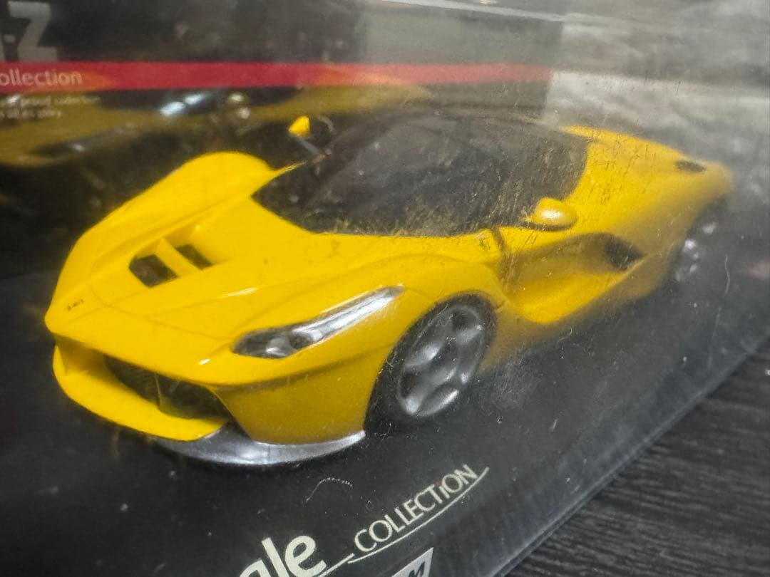 京商 ミニッツ オートスケールコレクション 　ラ　フェラーリ　イエロー