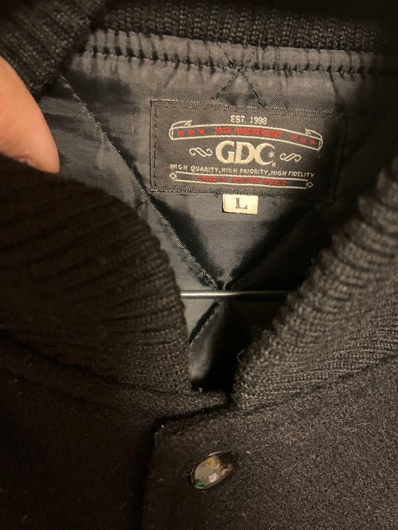 い*ぼ様 GDC スタジャン L ブラック