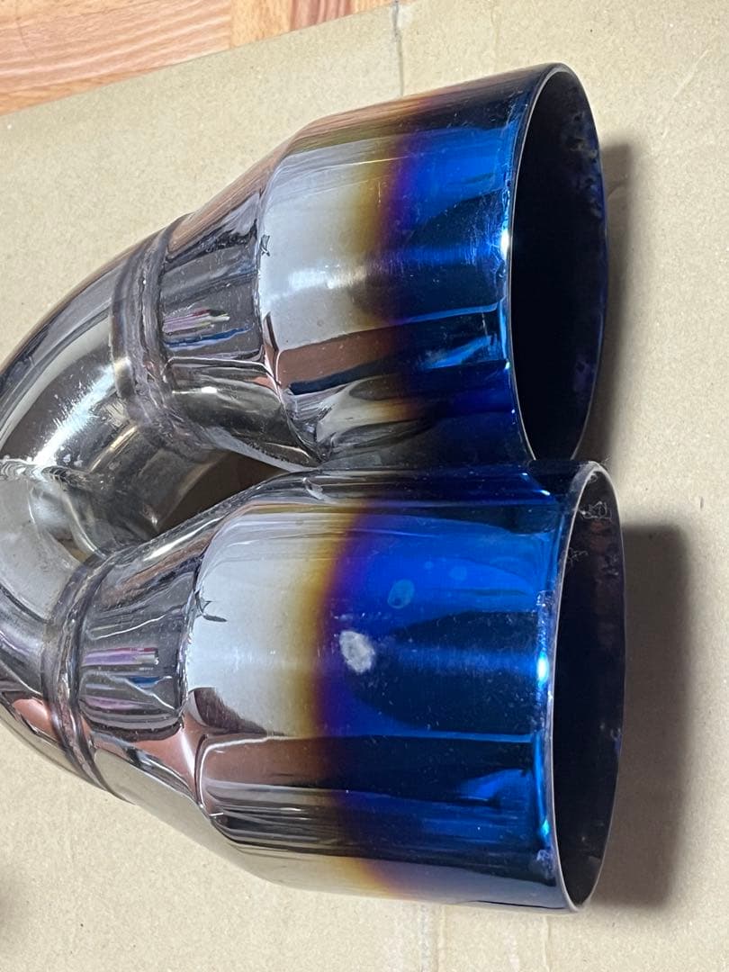 WRX STI S4 vab vagストレートマフラー リアピース