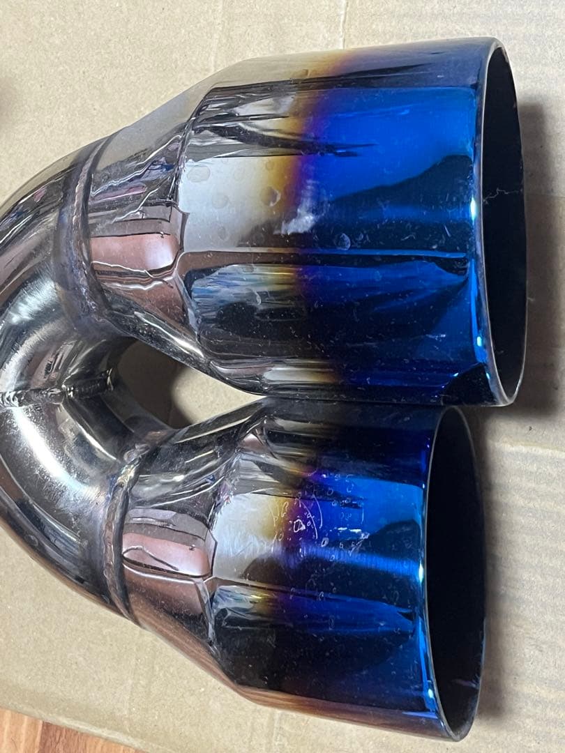 WRX STI S4 vab vagストレートマフラー リアピース