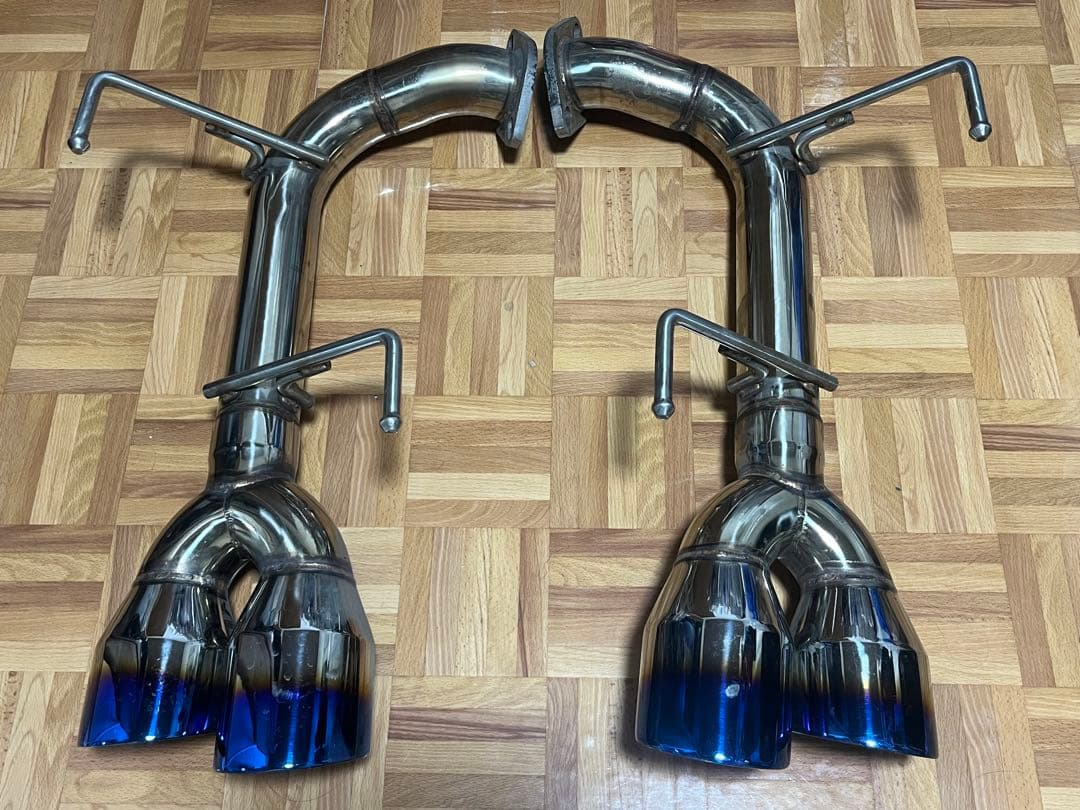 WRX STI S4 vab vagストレートマフラー リアピース