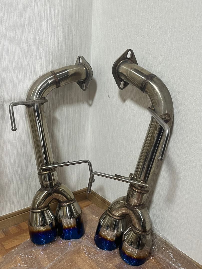 WRX STI S4 vab vagストレートマフラー リアピース