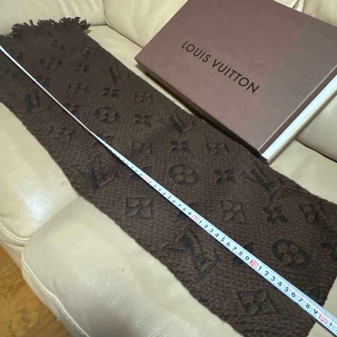 ⬛︎LOUIS VUITTON ルイヴィトン⬛︎ブラウン マフラー