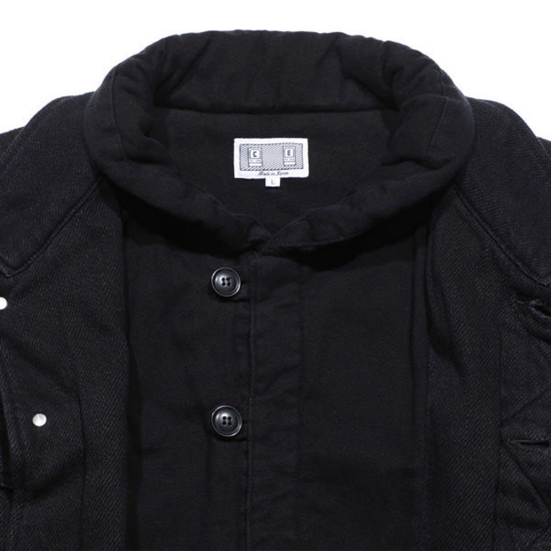 c.e cavempt ダブルレイヤードデニムジャケット