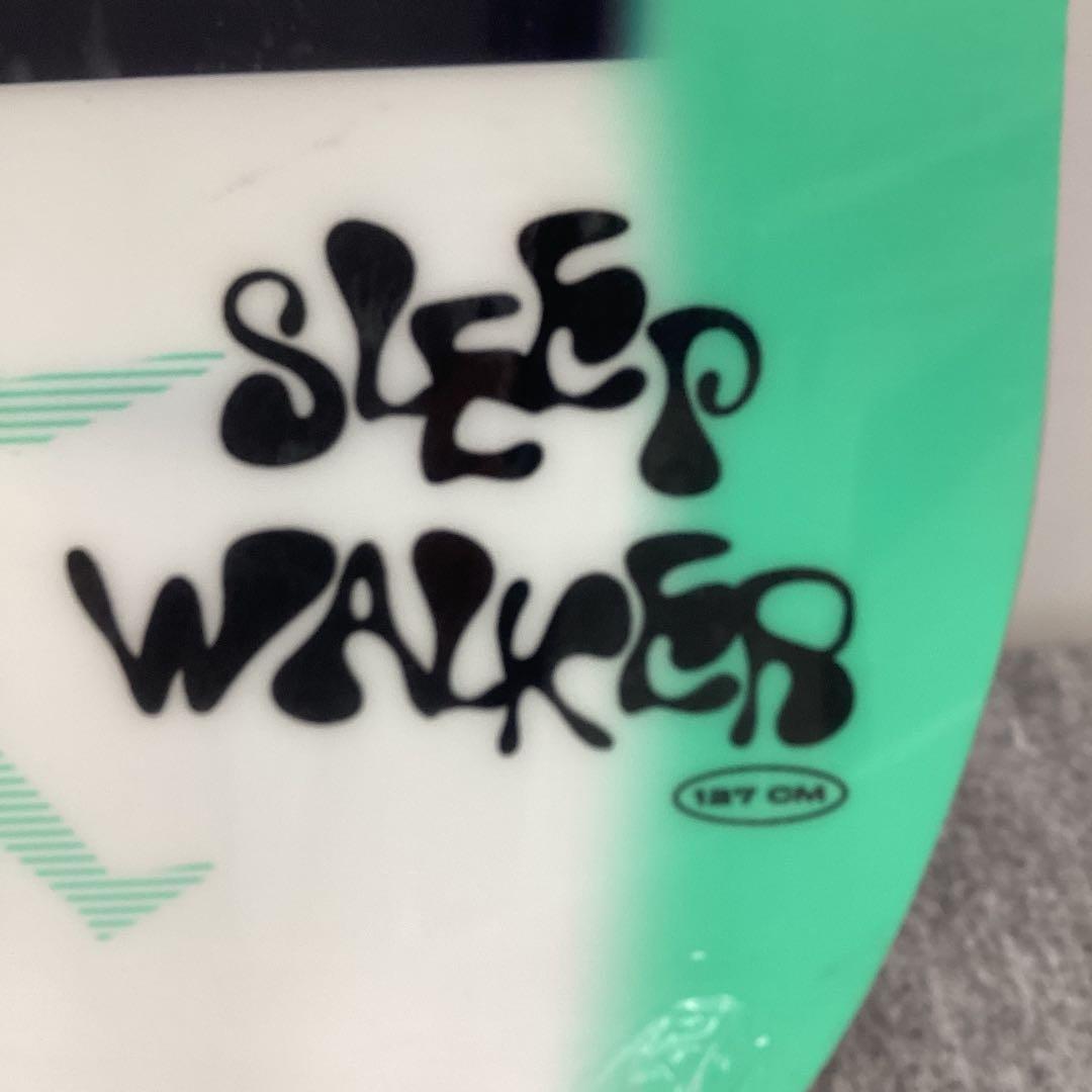 新品　Salomon Sleepwalker Grom 127 スノーボード