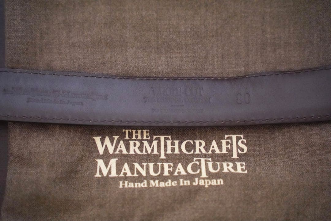 ウォームスクラフツ コードバンベルト