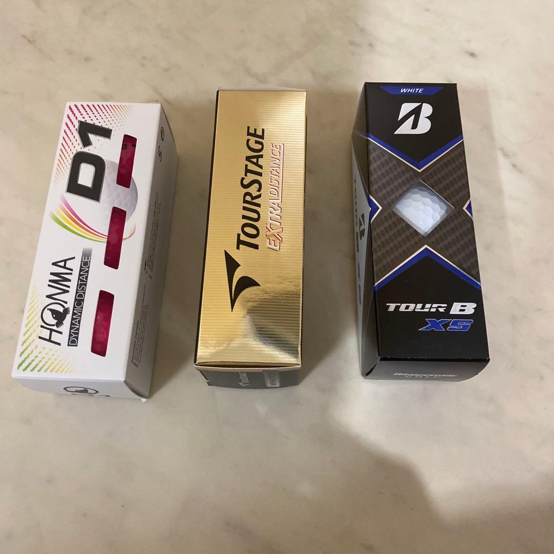 ゴルフボール　各種　新品　まとめ売り　TOUR B