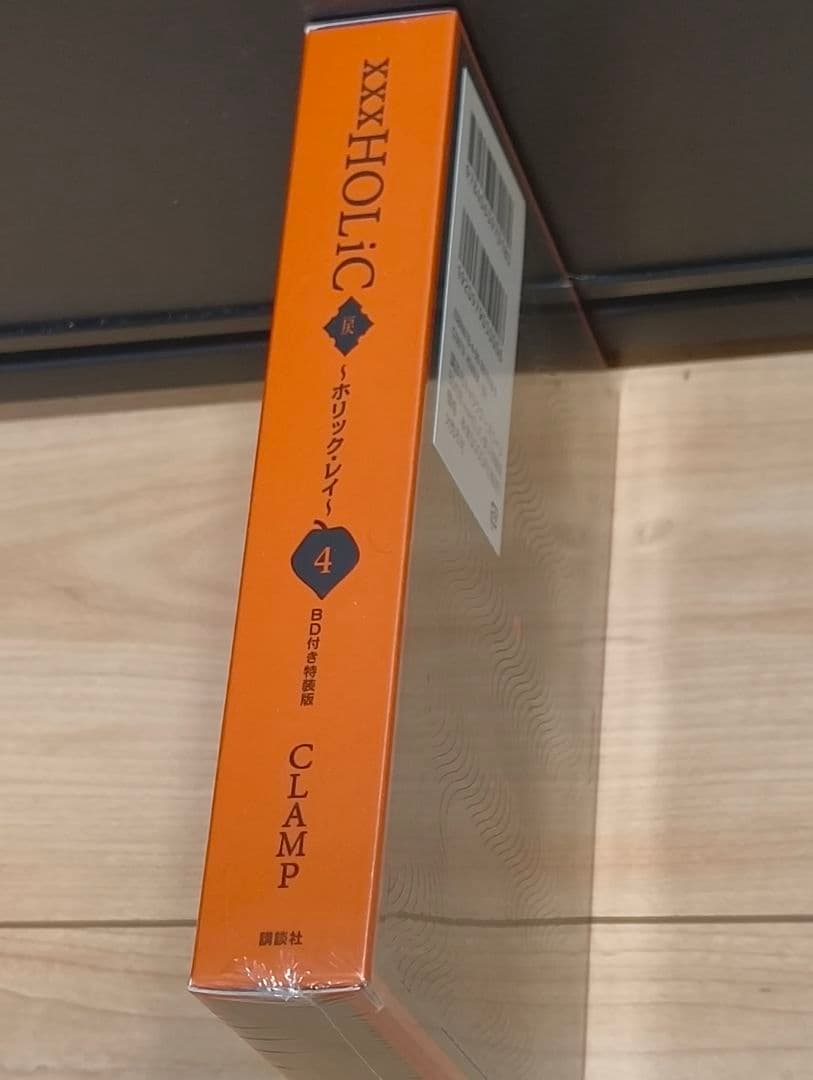 xxxHOLiC　戻　4巻　DVD付き特装版　新品未開封品　CLAMP　漫画