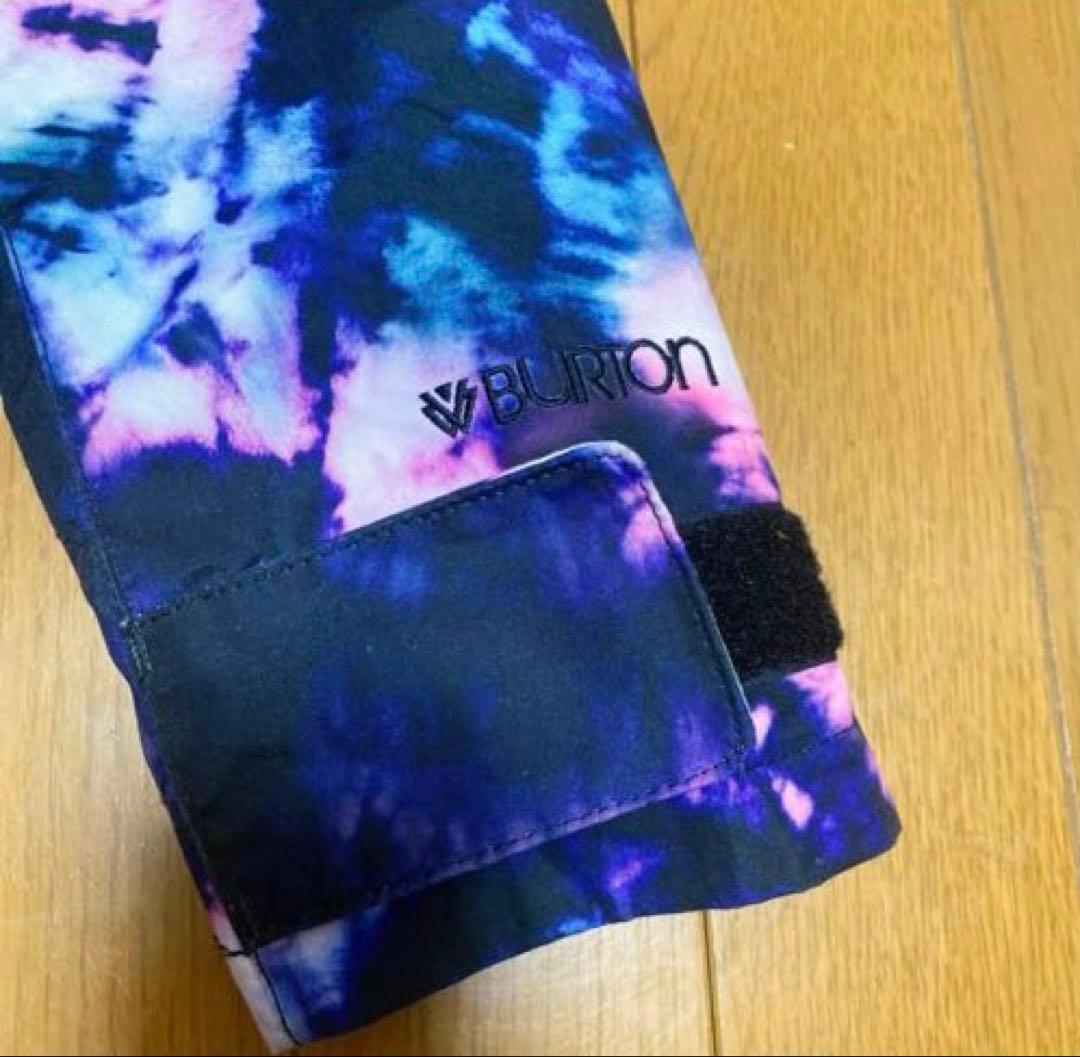 BURTON M スノーウェア 上下セット ホワイトコレクション☆最終値下げ！
