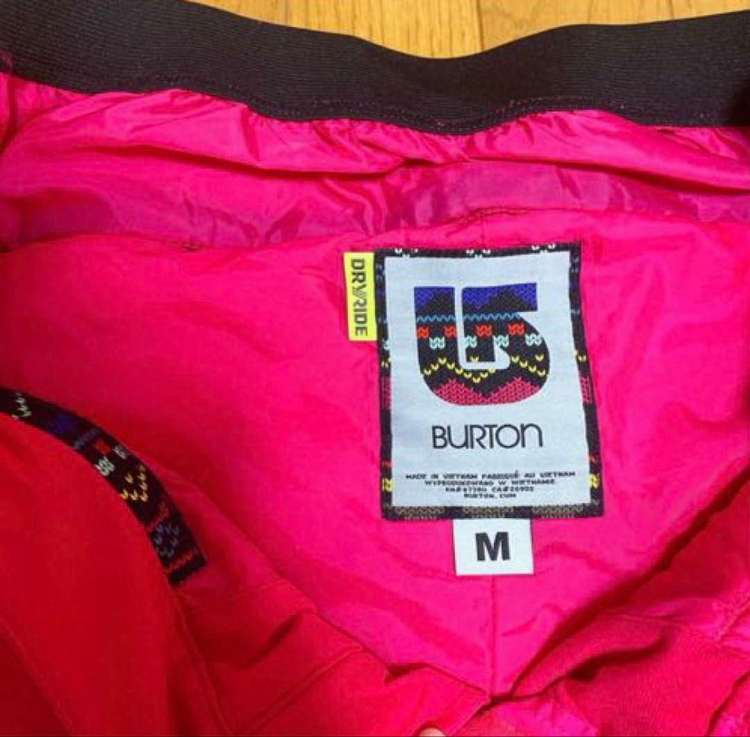 BURTON M スノーウェア 上下セット ホワイトコレクション☆最終値下げ！