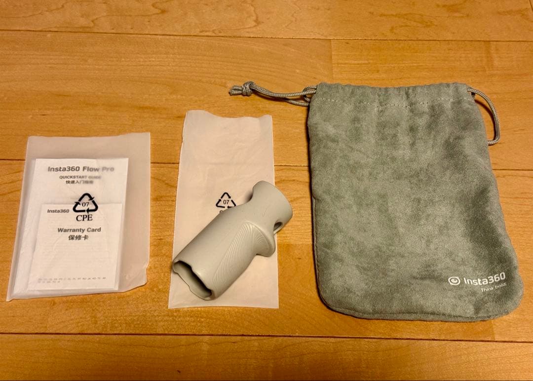 Insta360Flow Pro インスタサンロクマル