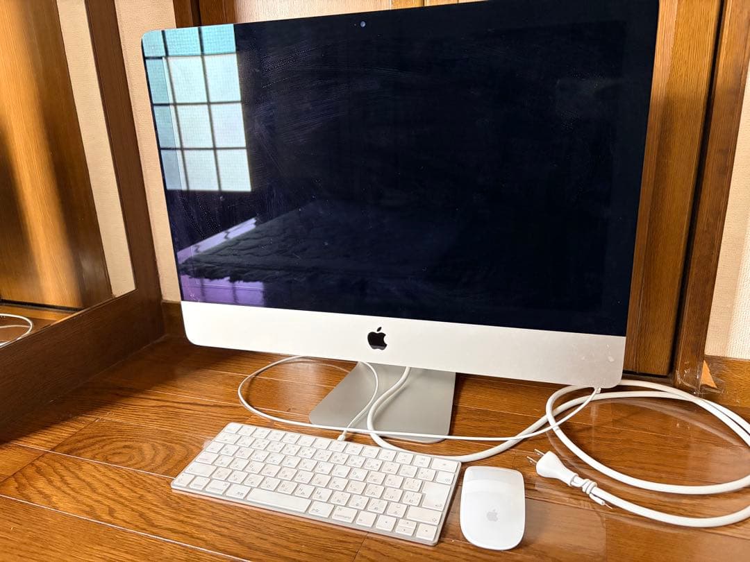iMac シルバー 2017年モデル 21.5㌅ 1TB キーボード・マウス付き