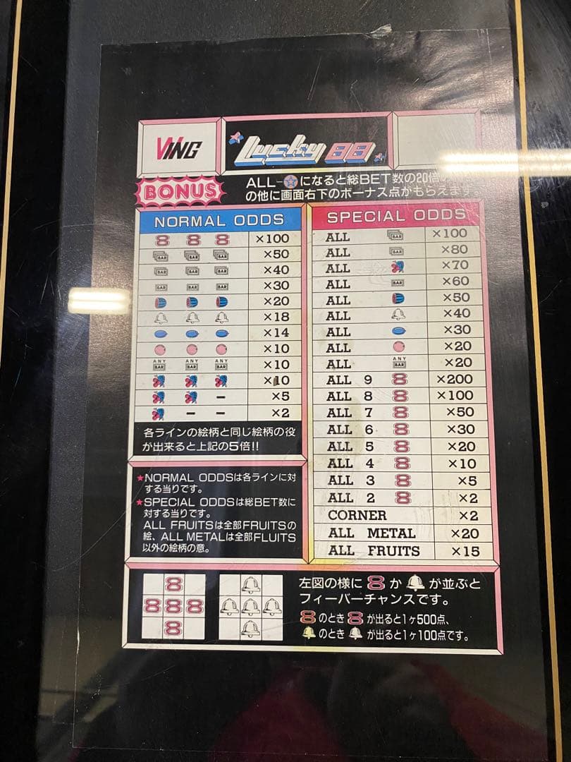 テーブルゲーム　エイトライン