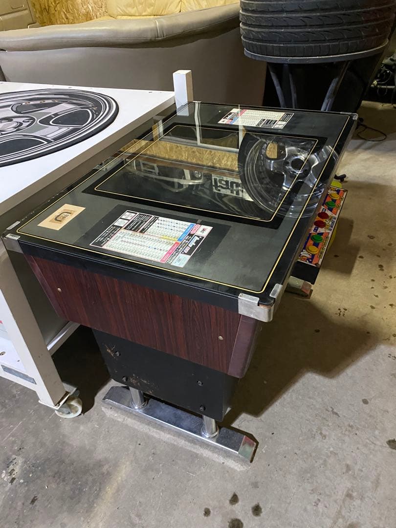 テーブルゲーム　エイトライン