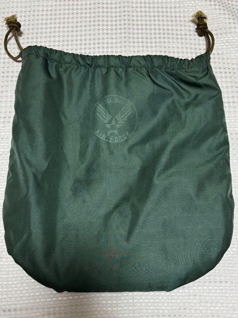 米軍 実物 ヘルメットバッグ セカンド