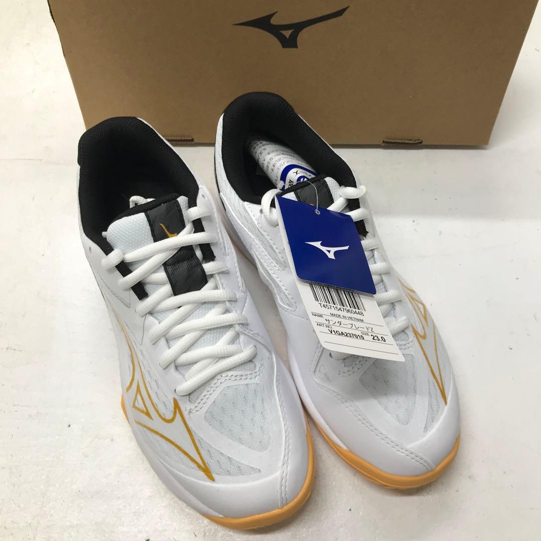 Mizuno Thunder Blade Z バレーボールシューズ　23cm