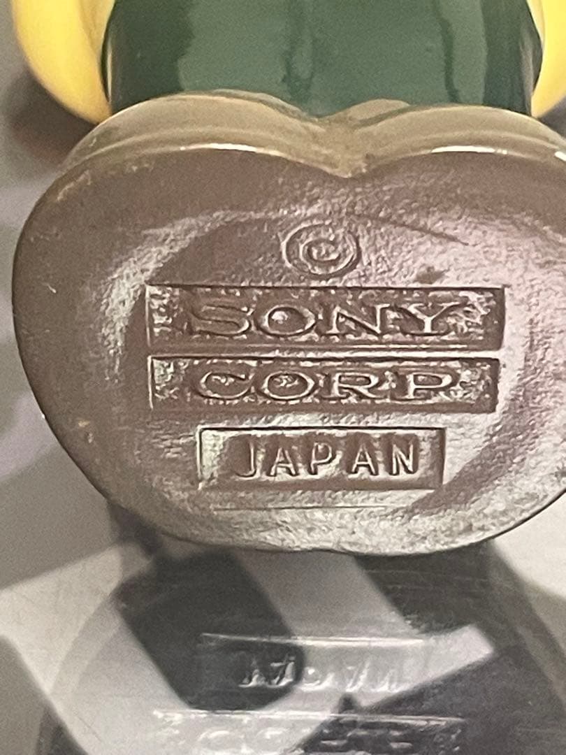 希少！SONY ソニー坊や ソフビ人形 昭和レトロ　ノベルティ