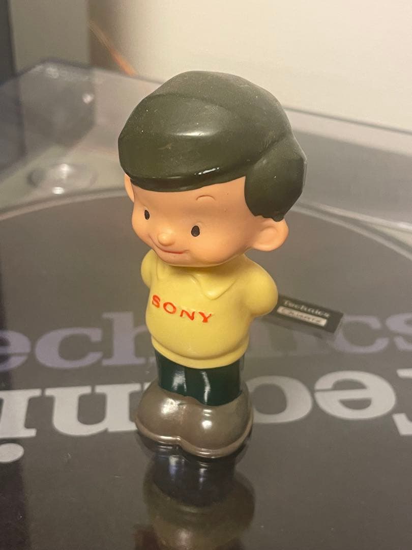 希少！SONY ソニー坊や ソフビ人形 昭和レトロ　ノベルティ