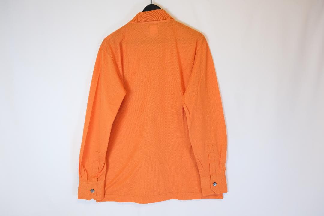 M340 HERMES ポロシャツ　Hロゴ　長袖　正規品 美品