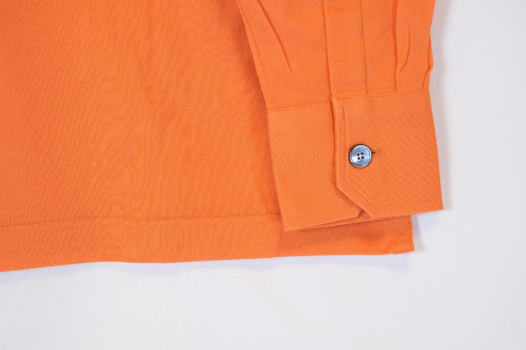 M340 HERMES ポロシャツ　Hロゴ　長袖　正規品 美品