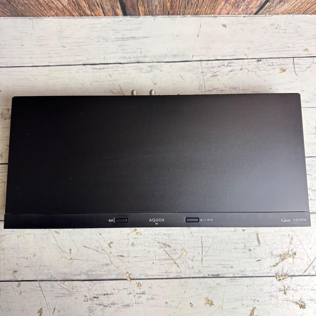 SHARP シャープ ブルーレイレコーダー BD-NW1100 16年製