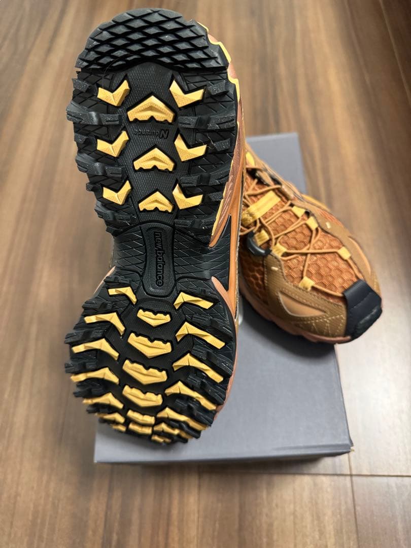 靴 naaaaakoNew Balance ML610XH BROWN