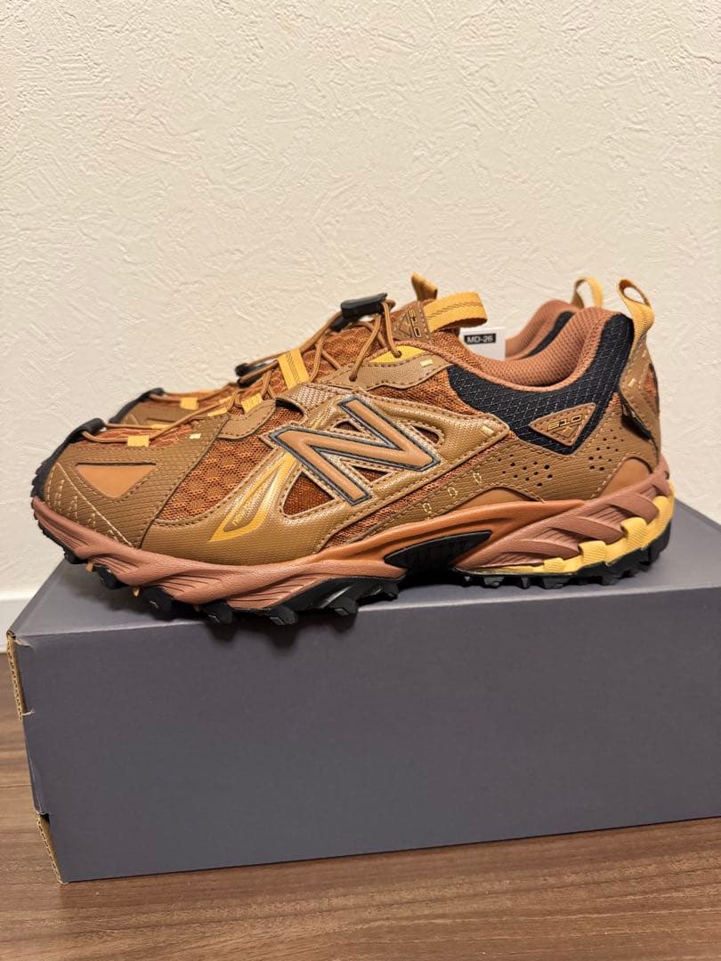靴 naaaaakoNew Balance ML610XH BROWN