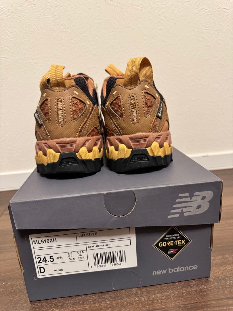 靴 naaaaakoNew Balance ML610XH BROWN