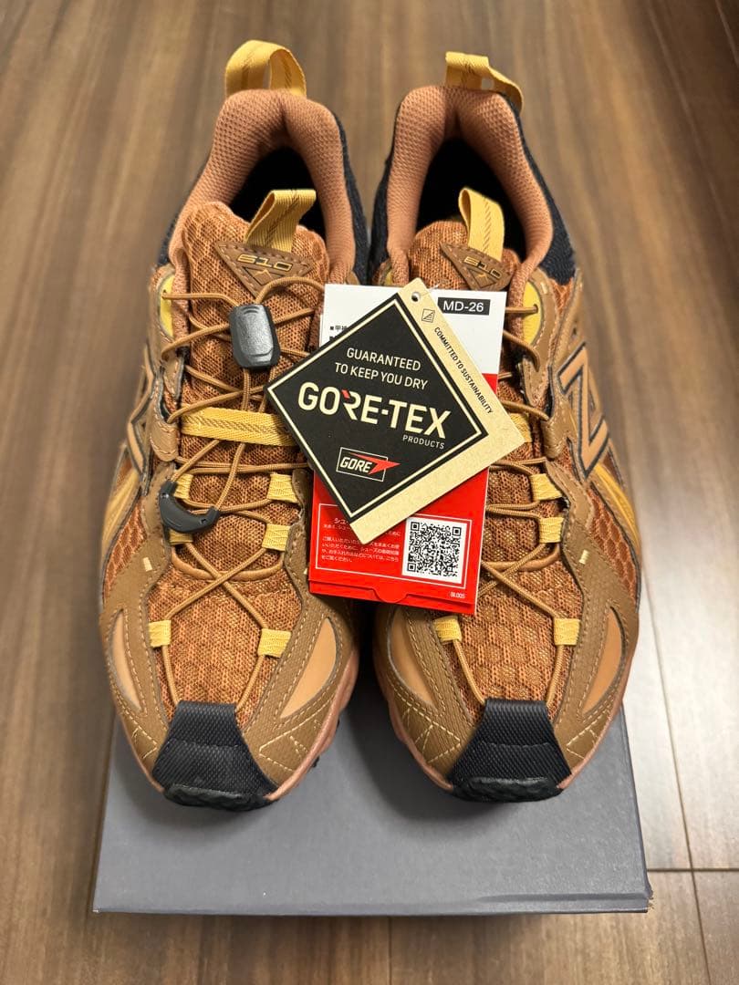 靴 naaaaakoNew Balance ML610XH BROWN