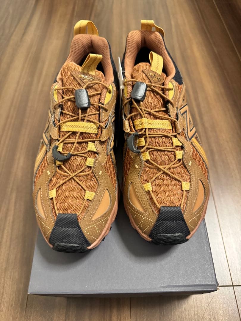 靴 naaaaakoNew Balance ML610XH BROWN