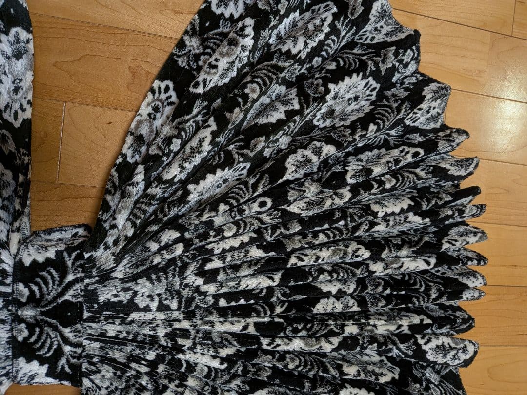 金華山　新格子(黒)仮眠カーテン