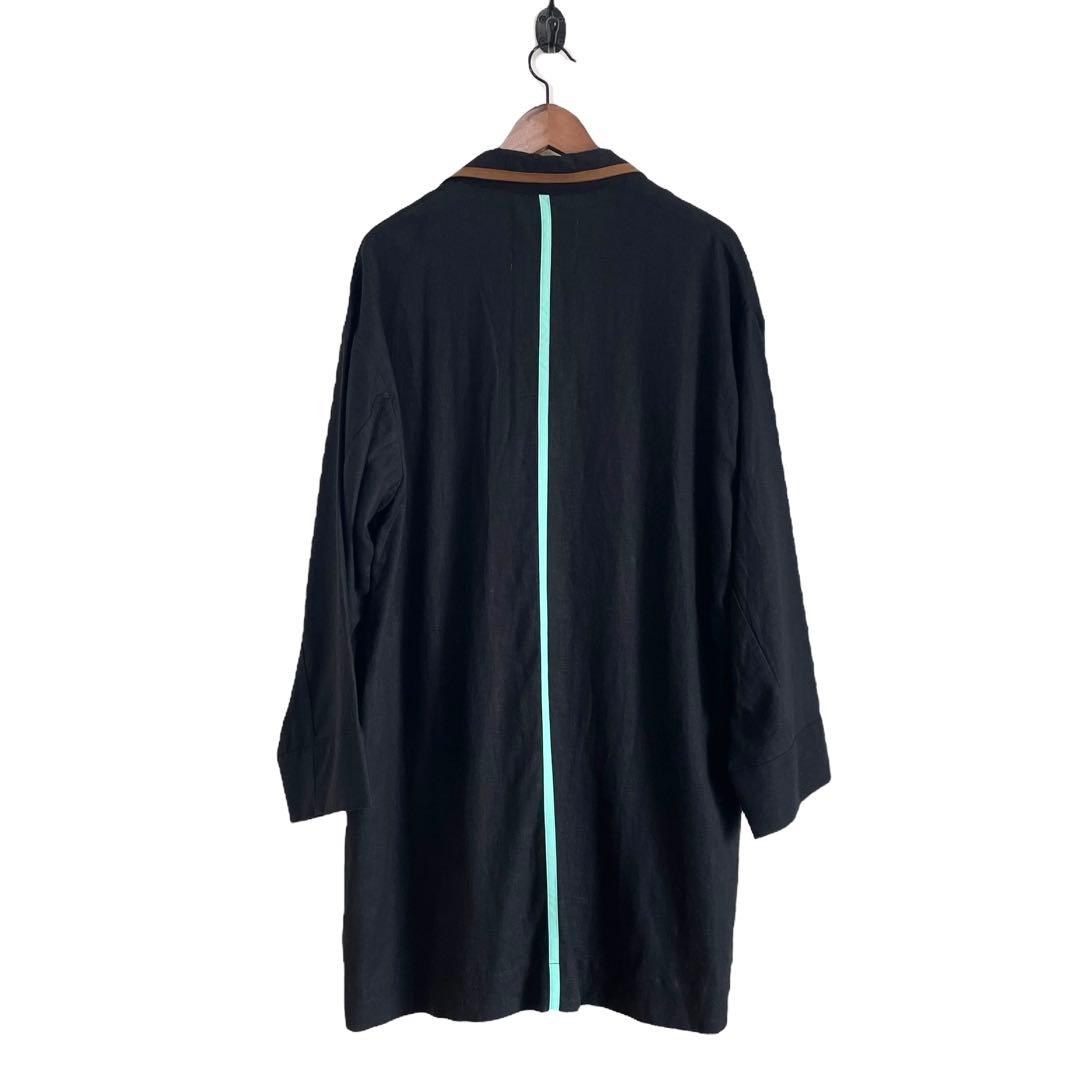 《未使用級》THOMAS MAGPIE トーマスマグパイ ラミーリネン コート