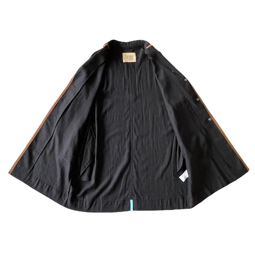 《未使用級》THOMAS MAGPIE トーマスマグパイ ラミーリネン コート