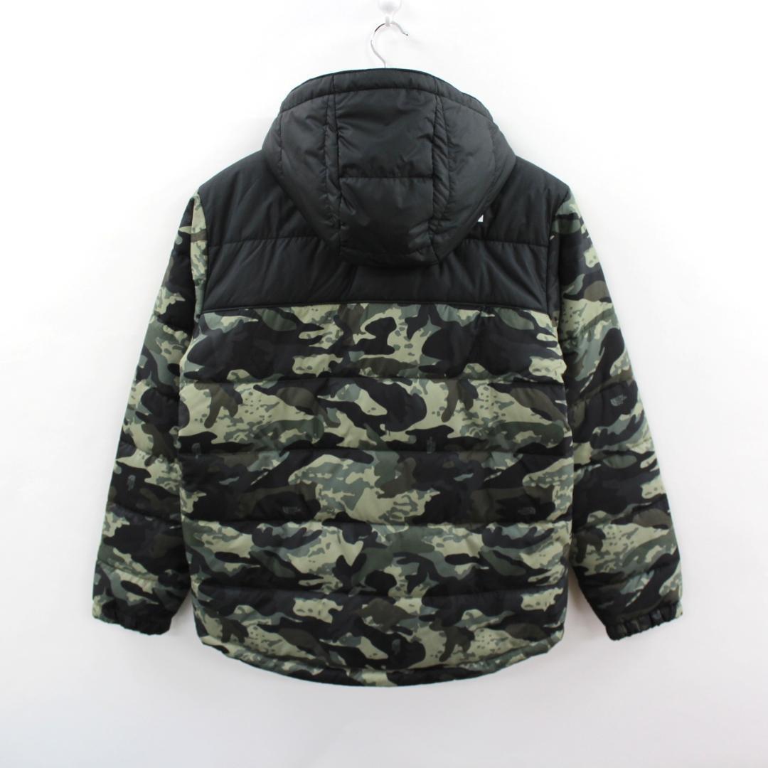 【ノースフェイス】リバーシブル マウンテンジャケット◆キッズ/ot3744L