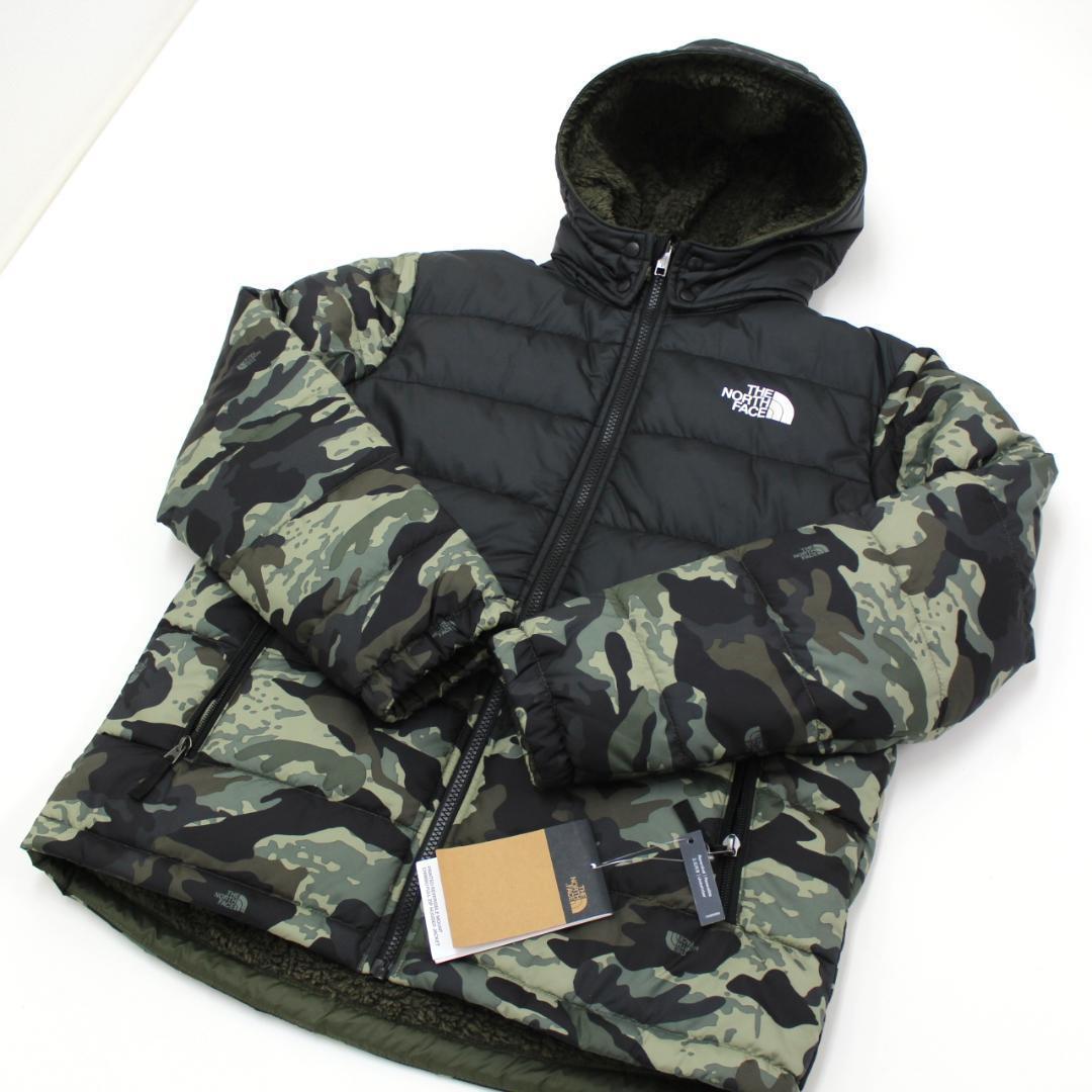 【ノースフェイス】リバーシブル マウンテンジャケット◆キッズ/ot3744L