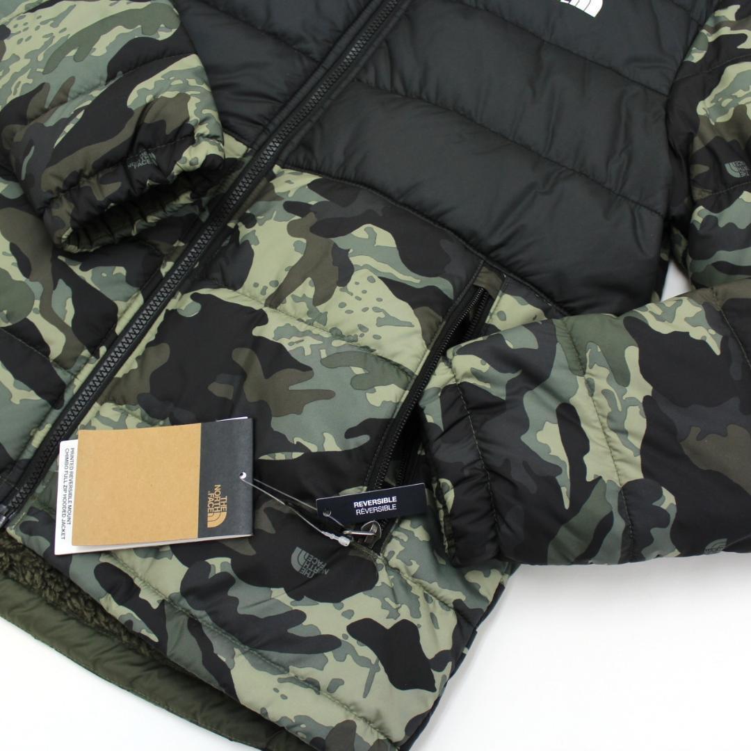 【ノースフェイス】リバーシブル マウンテンジャケット◆キッズ/ot3744L